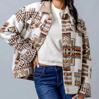 Kimes Ranch Women's Red Rocks Jacket in Oatmeal