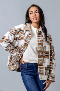 Kimes Ranch Women's Red Rocks Jacket in Oatmeal