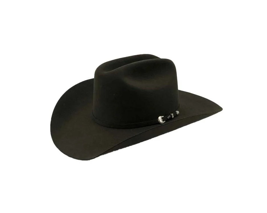 Resistol Midnight 6X Fur Felt Hat in Sage