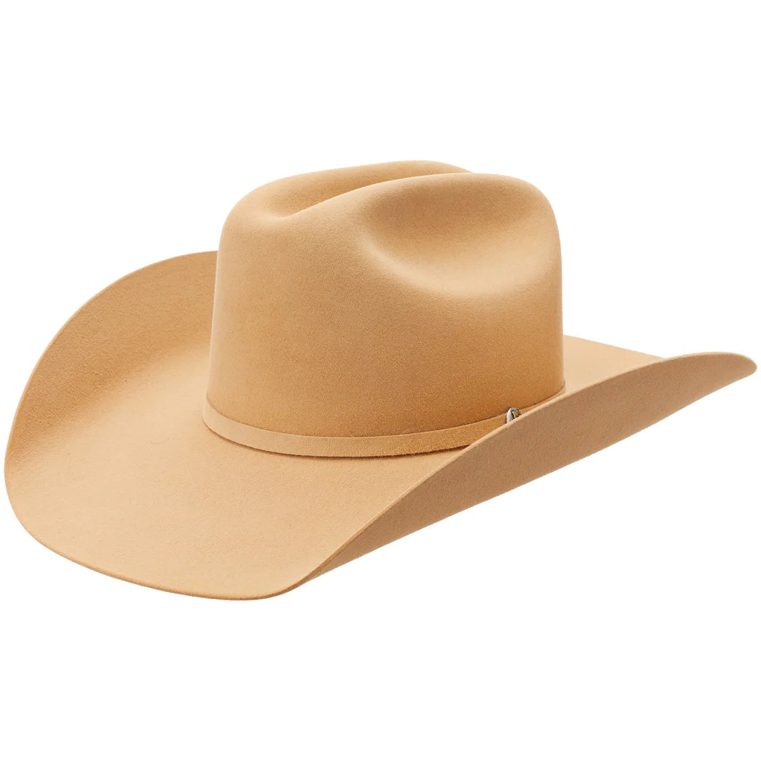 Stetson Pagosa 6X Fur Felt Cowboy Hat in Butterscotch