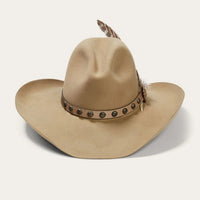 Stetson Broken Bow 4X Wool Felt Cowboy Hat in Buck