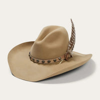 Stetson Broken Bow 4X Wool Felt Cowboy Hat in Buck