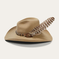 Stetson Broken Bow 4X Wool Felt Cowboy Hat in Buck