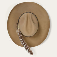 Stetson Broken Bow 4X Wool Felt Cowboy Hat in Buck