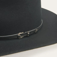 Stetson Seneca Wool Hat in Black