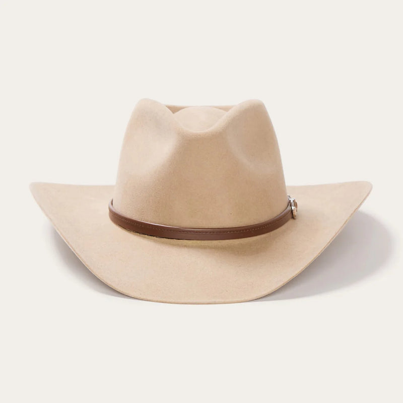 Stetson Seneca Wool Hat in Silversand