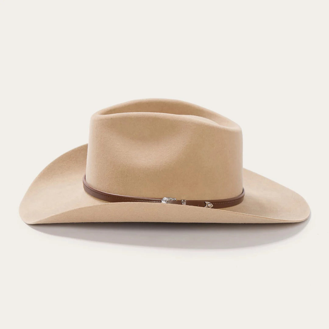 Stetson Seneca Wool Hat in Silversand