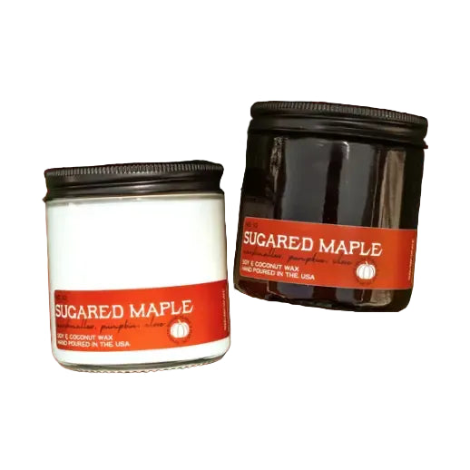 Seventh House "Sugared Maple " Candle