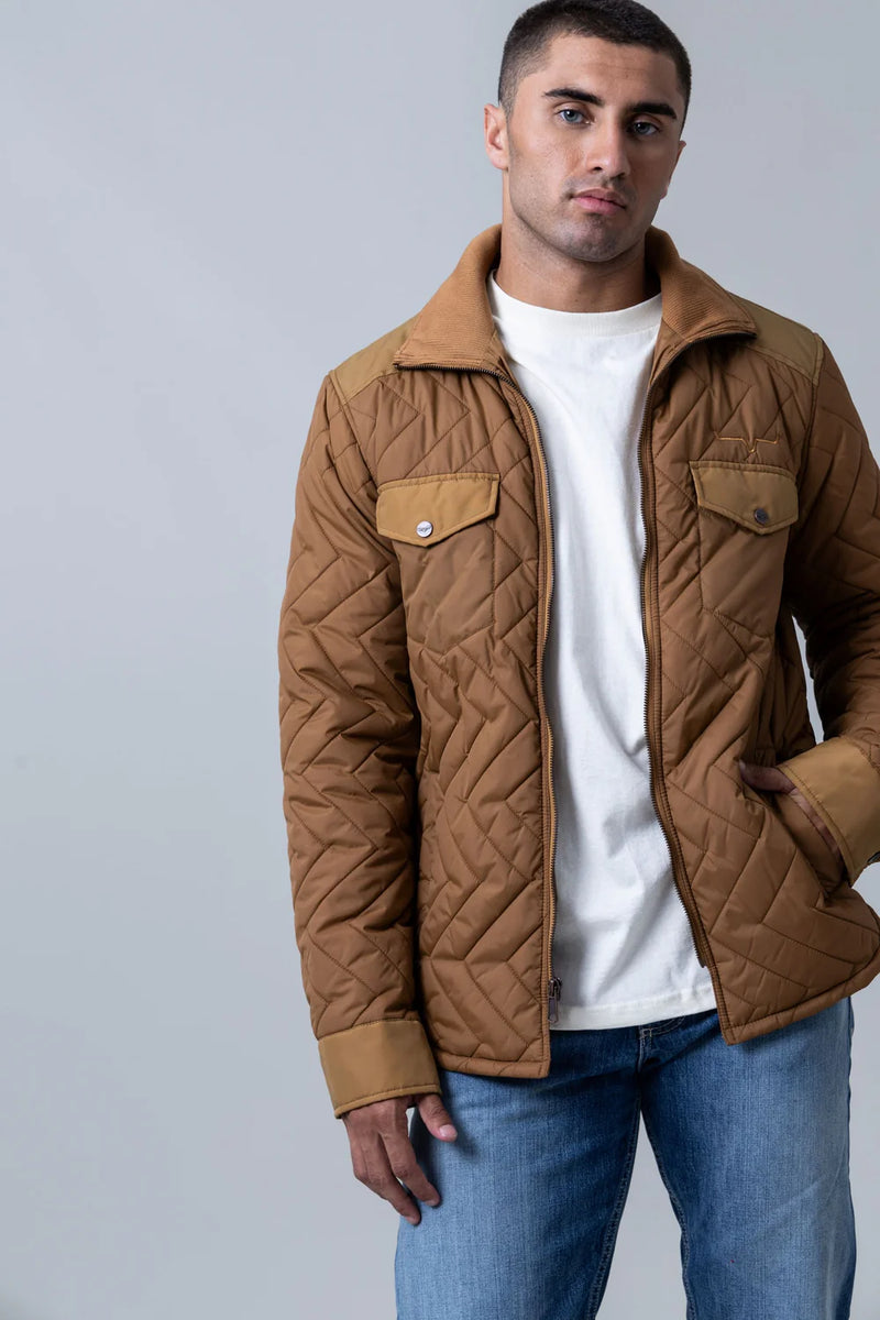 Kimes Ranch Men's Skink Jacket in Brown