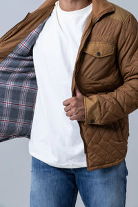 Kimes Ranch Men's Skink Jacket in Brown