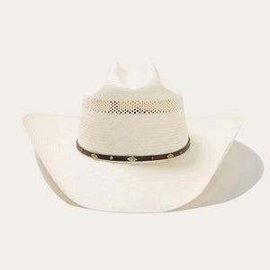 Stetson Lobo 10X Straw Cowboy Hat