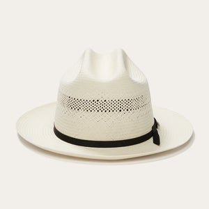 Stetson Open Road 10X Vented Straw Hat in Natural