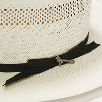 Stetson Open Road 10X Vented Straw Hat in Natural