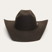 Stetson Youth Giddy Up Wool Felt Cowboy Hat in Chocolate