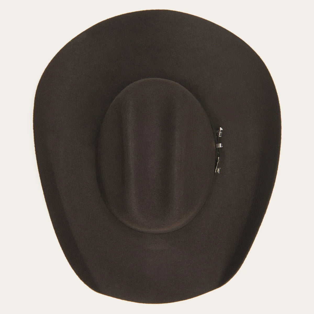 Stetson Youth Giddy Up Wool Felt Cowboy Hat in Chocolate