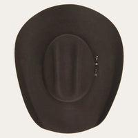 Stetson Youth Giddy Up Wool Felt Cowboy Hat in Chocolate