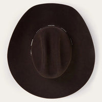 Stetson Llano 4X Chocolate Wool Felt Cowboy Hat