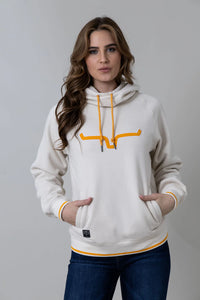 Kimes Ranch Women's Two Scoops Hoodie in Natural