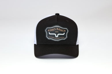 Kimes Ranch Hawkins Snapback in Black