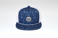Kimes Ranch Rancho Snapback in Carbon Blue