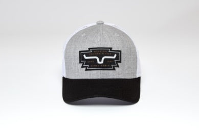 Kimes Ranch Woodland Snapback in Heather Grey