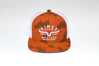 Kimes Ranch Grandview Snapback in Orange