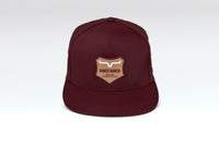 Kimes Ranch Vista Ballcap in Burgundy