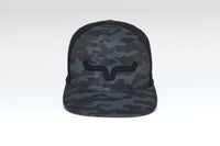 Kimes Ranch Estrada Performance Snapback in Black Camo