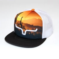Kimes Ranch Crestview Snapback in Black