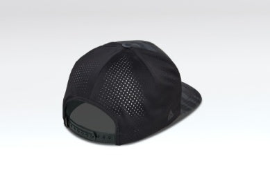 Kimes Ranch Estrada Performance Snapback in Black Camo