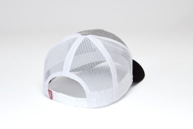 Kimes Ranch Woodland Snapback in Heather Grey