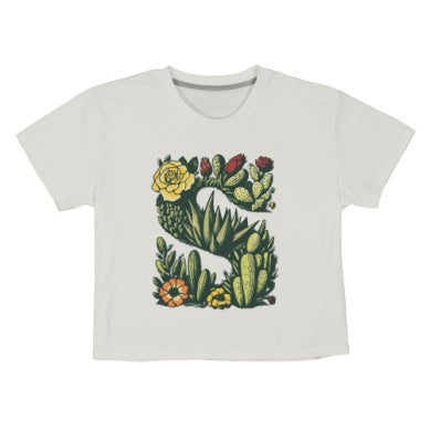 Sendero Provisions Co. Women's Desert Mark Boxy Tee in Vintage White