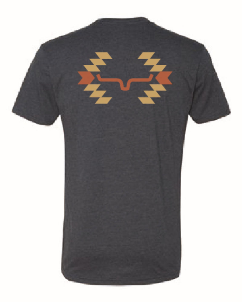 Kimes Ranch Cactus Sunset T-Shirt in Indigo