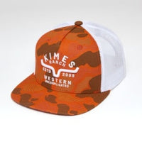 Kimes Ranch Grandview Snapback in Orange