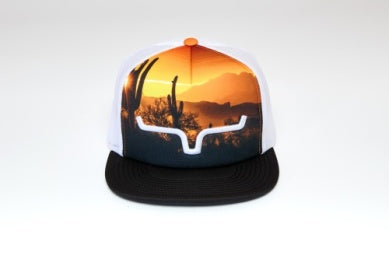 Kimes Ranch Crestview Snapback in Black