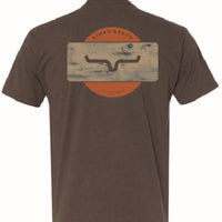 Kimes Ranch Signpost T-Shirt in Espresso