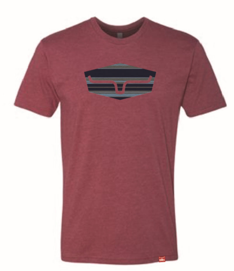 Kimes Ranch Box Seats T-Shirt in Cardinal