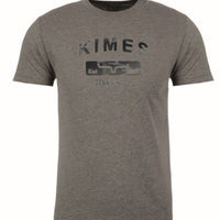 Kimes Ranch MFG CO T-Shirt in Dark Grey Heather