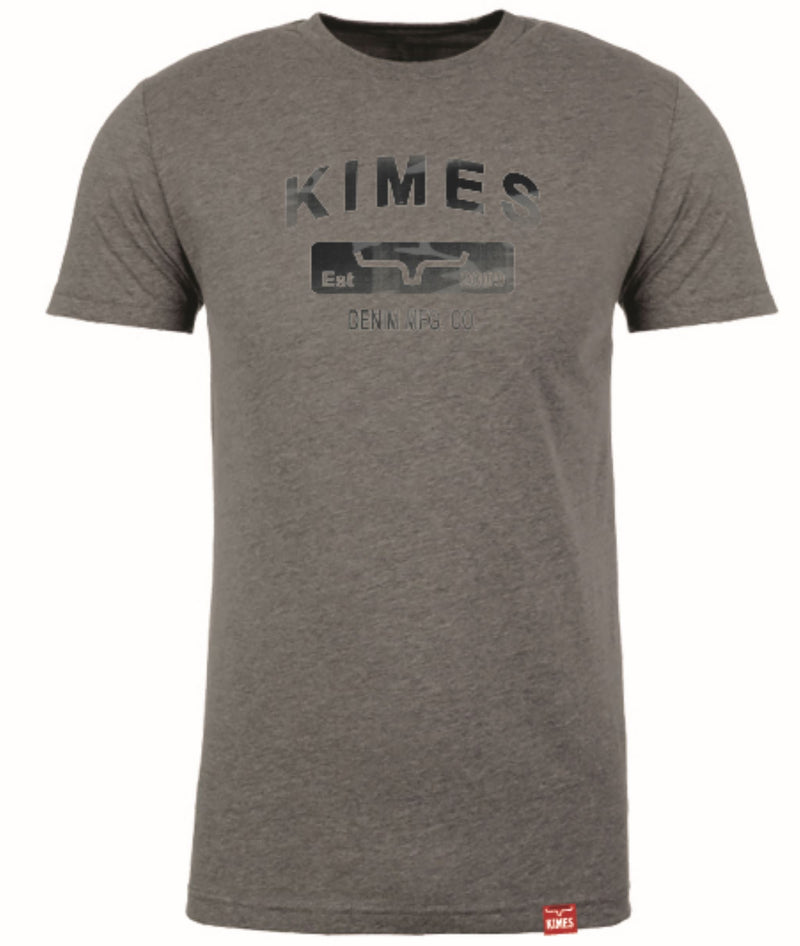 Kimes Ranch MFG CO T-Shirt in Dark Grey Heather