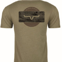 Kimes Ranch Signpost T-Shirt in Light Olive