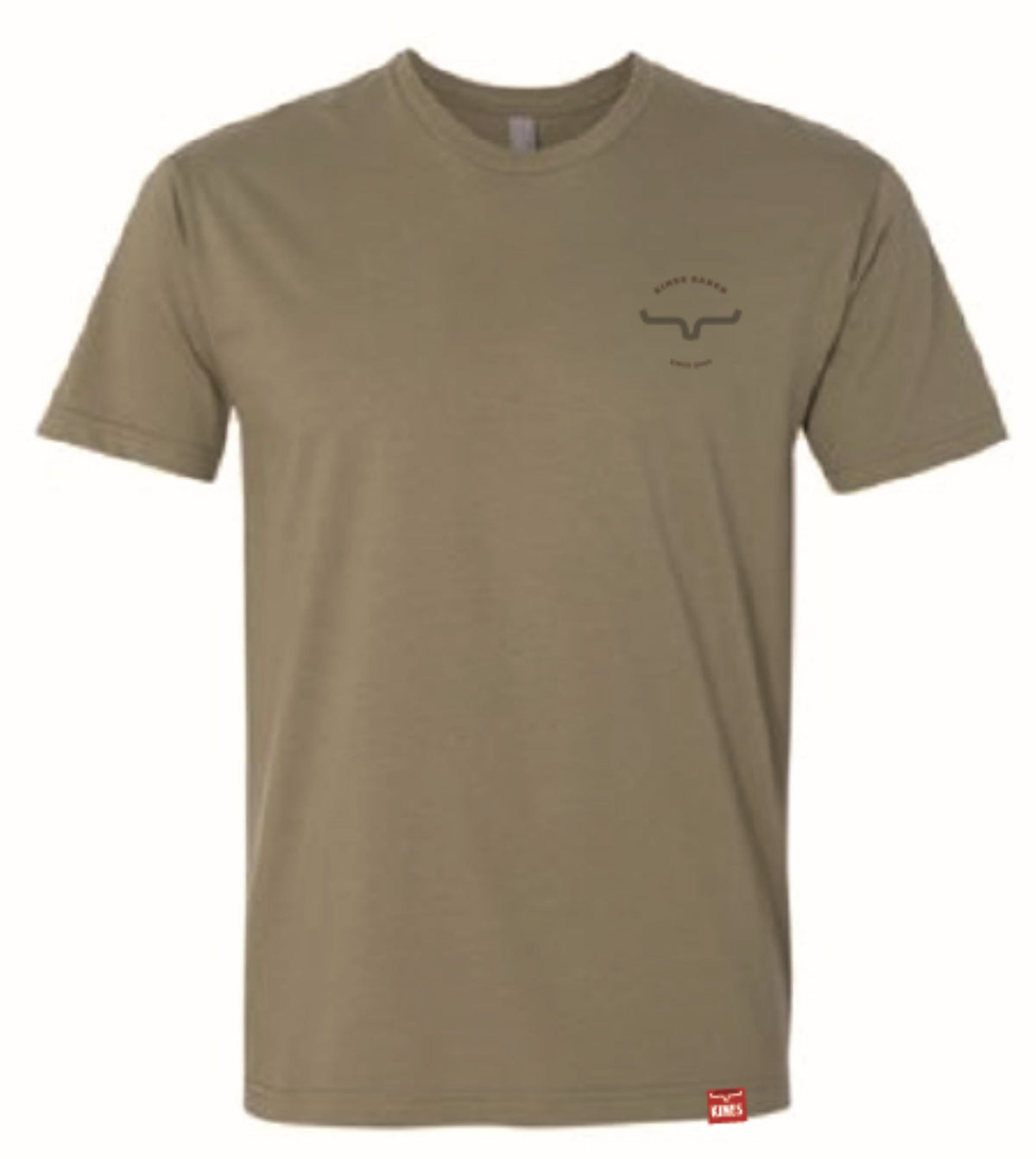 Kimes Ranch Signpost T-Shirt in Light Olive