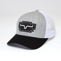 Kimes Ranch Woodland Snapback in Heather Grey