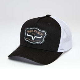 Kimes Ranch Hawkins Snapback in Black
