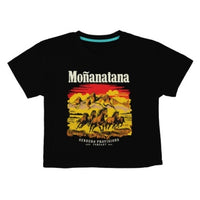 Sendero Provisions Co. Women's Monanatana Boxy Tee in Black