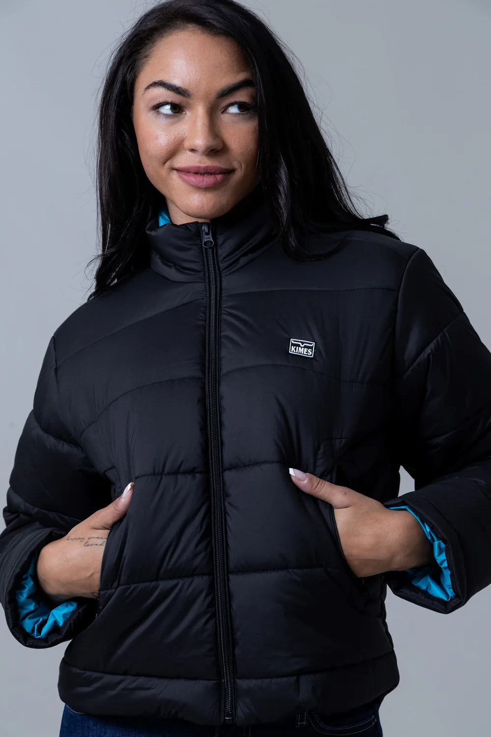 Kimes Ranch Women's Valencia Puffy Jacket in Black