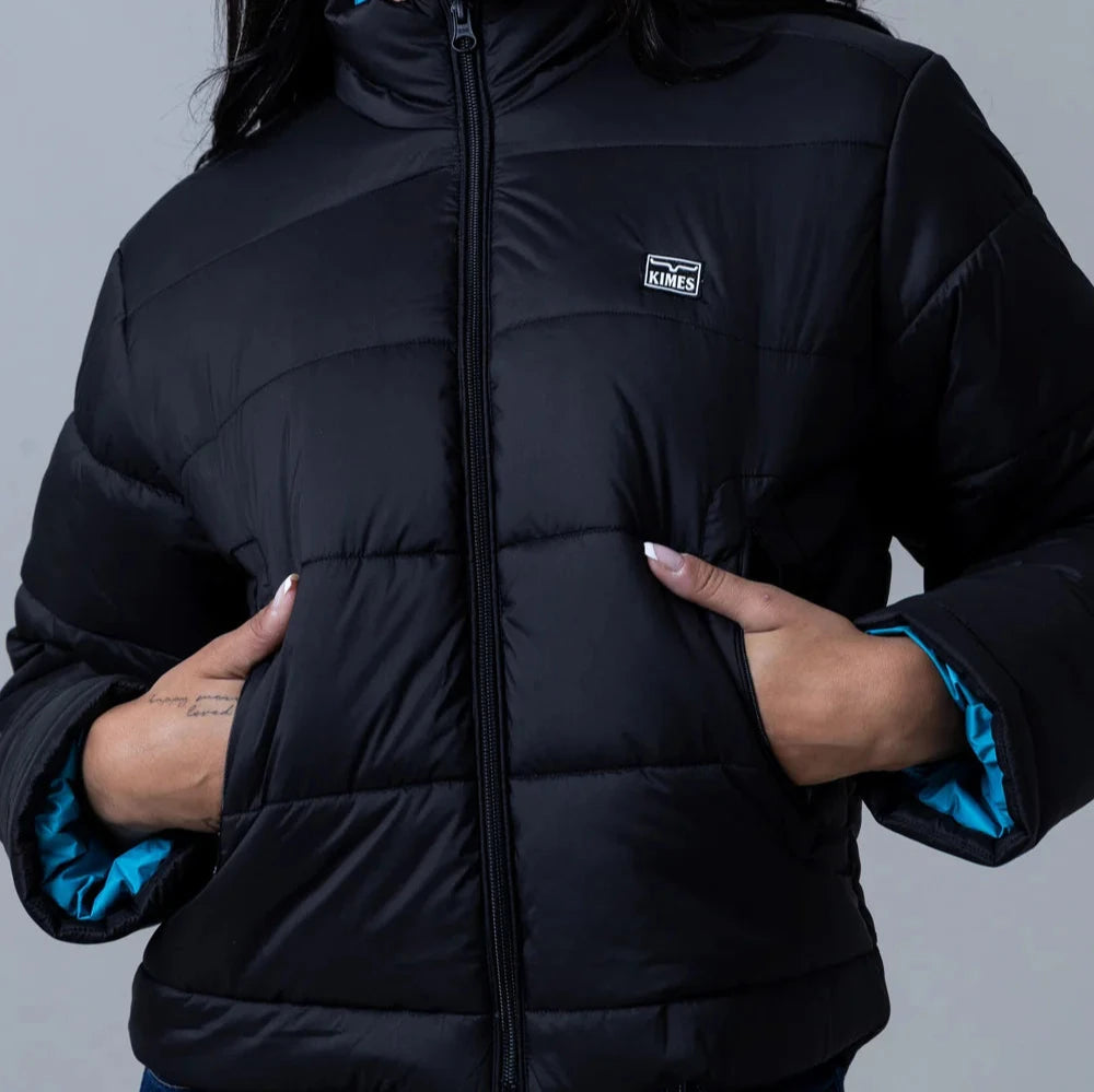 Kimes Ranch Women's Valencia Puffy Jacket in Black