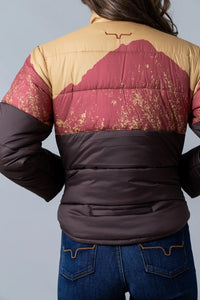 Kimes Ranch Women's Valencia Puffy Jacket in Gold