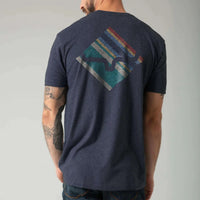 Kimes Ranch Warmth T-Shirt in Midnight Navy