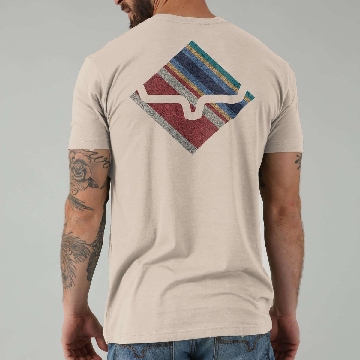 Kimes Ranch Warmth T-Shirt in Cream