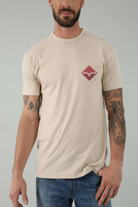 Kimes Ranch Warmth T-Shirt in Cream